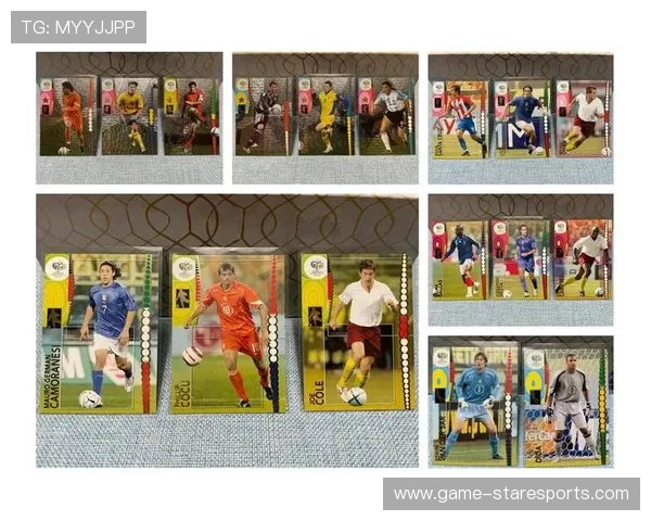 粤语拆解足球球星卡技巧分享 体验收藏与开包的乐趣